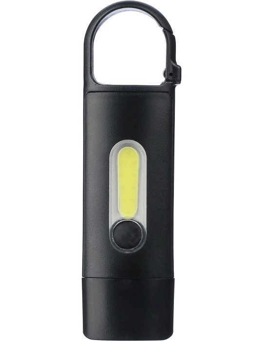 Mini lampe de poche en ABS recyclé Zai