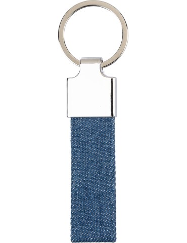 Porte-clés en denim Enzi