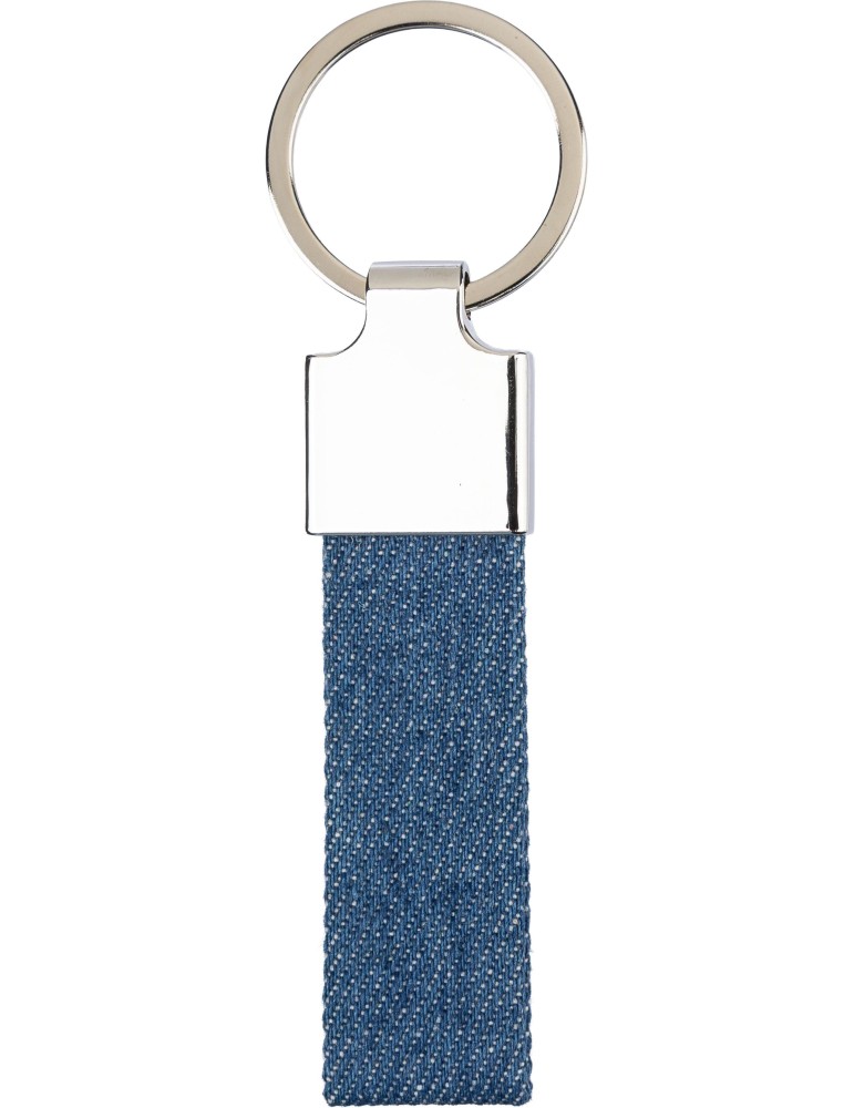 Porte-clés en denim Enzi