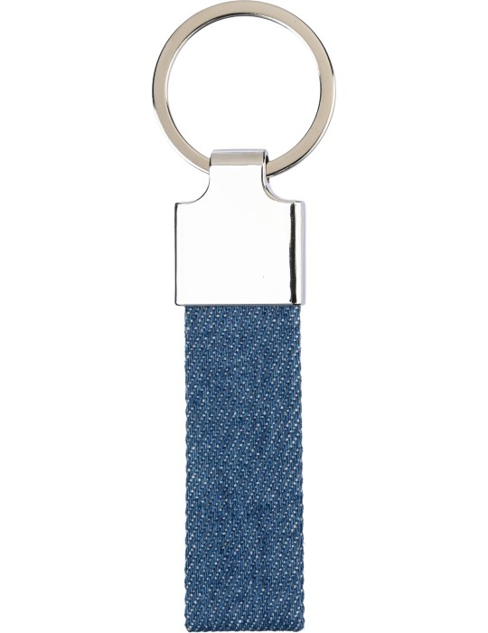 Porte-clés en denim Enzi