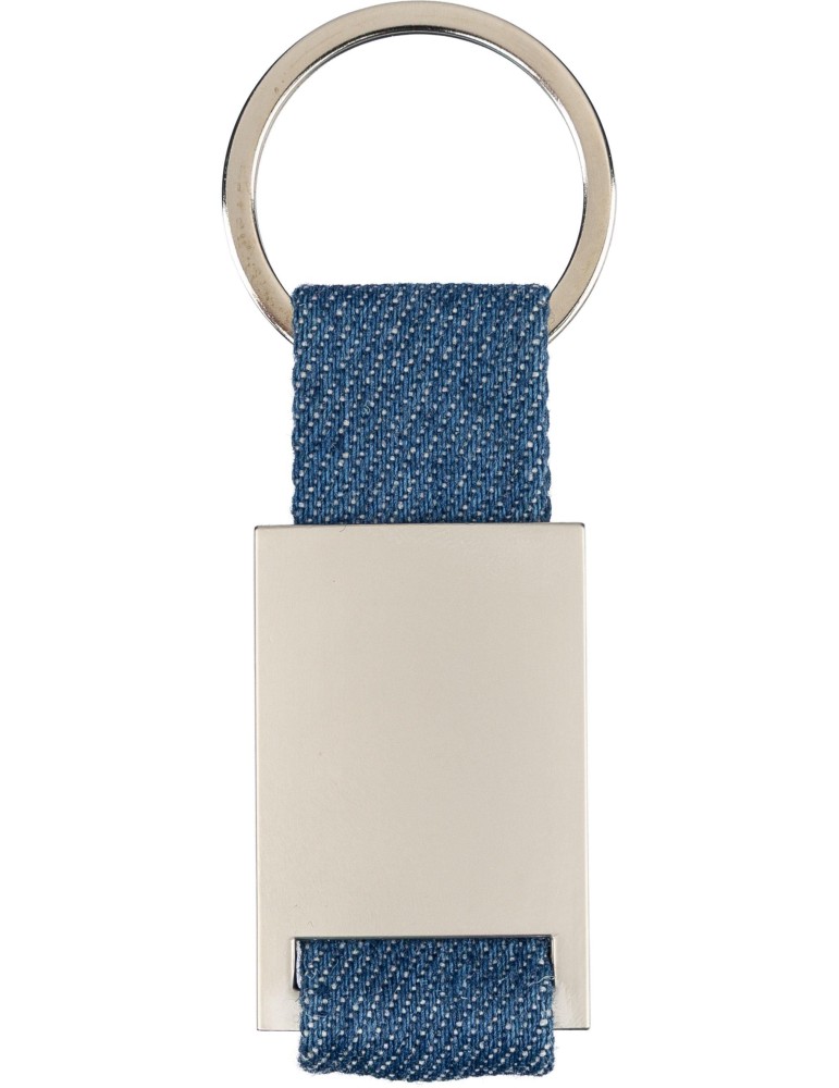 Porte-clés en denim Ori
