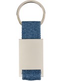 Porte-clés en denim Ori