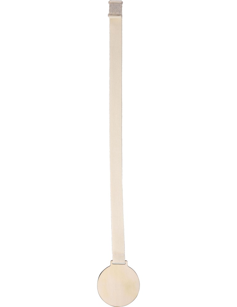 Médaillon en tilleul Koa
