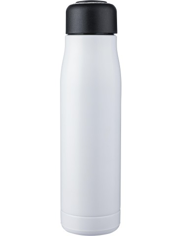 Gourde double paroi de 500 ml en acier inoxydable recyclé Solene 2