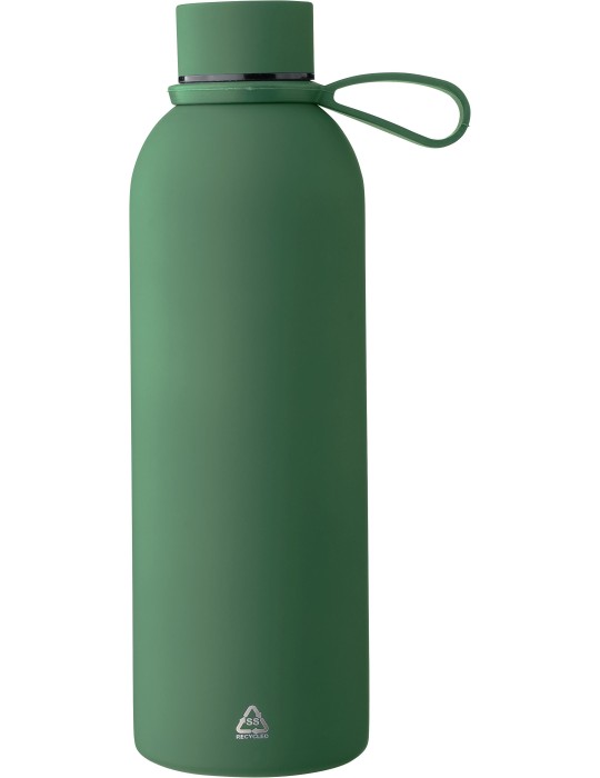 Gourde double paroi de 500 ml en acier inoxydable recyclé Sena
