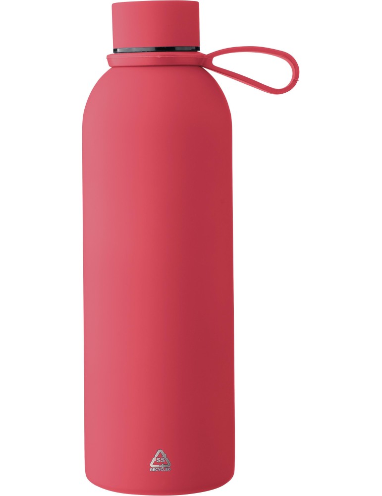 Gourde double paroi de 500 ml en acier inoxydable recyclé Sena