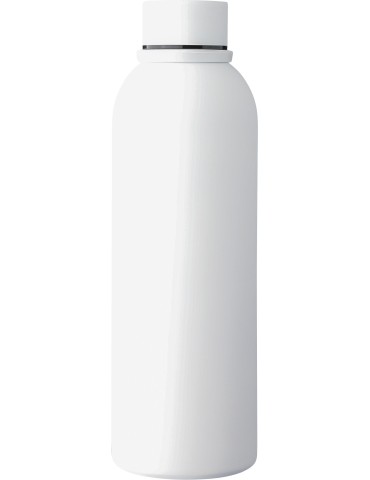 Gourde double paroi de 500 ml en acier inoxydable recyclé Sena