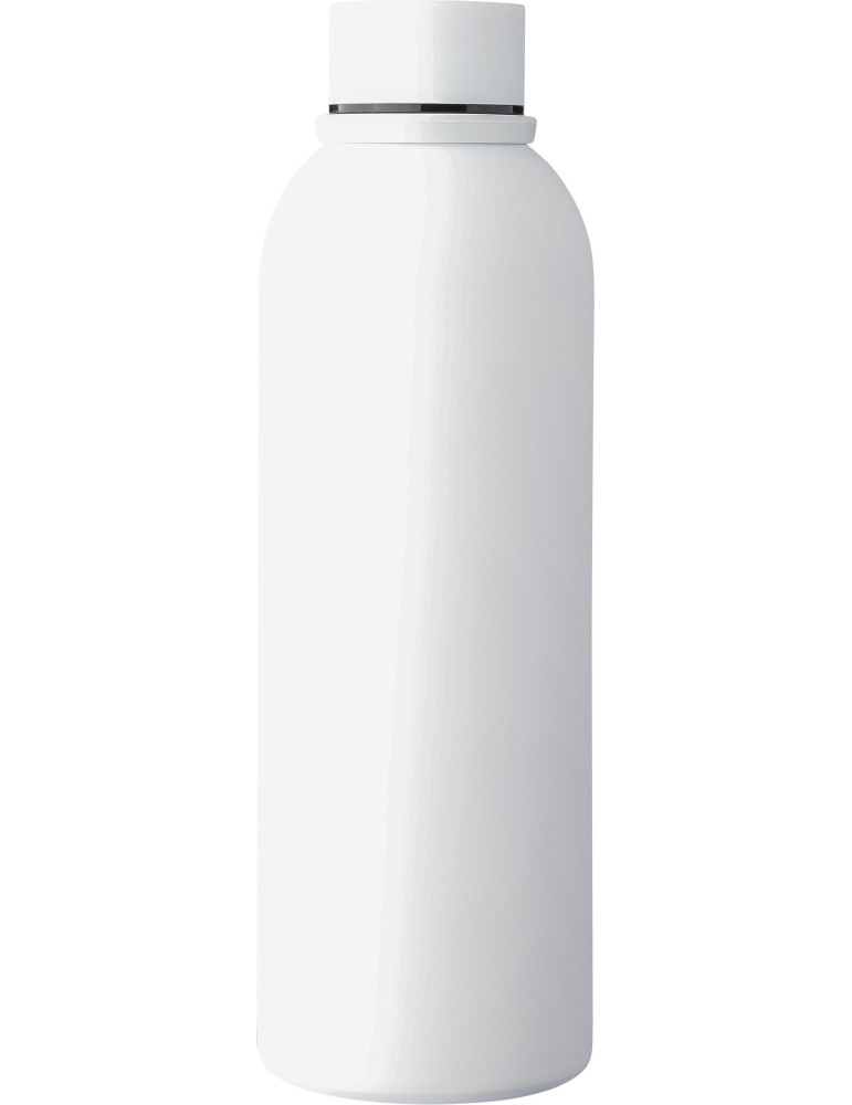 Gourde double paroi de 500 ml en acier inoxydable recyclé Sena