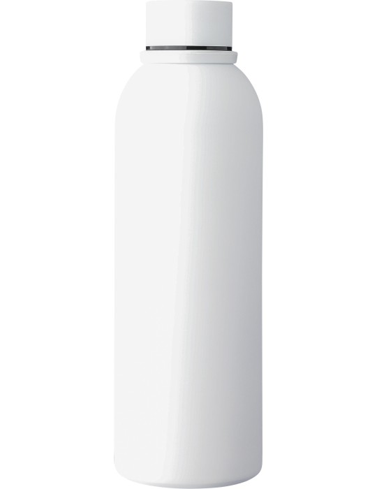 Gourde double paroi de 500 ml en acier inoxydable recyclé Sena