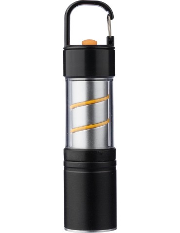 Lampe de poche COB en aluminium Vela