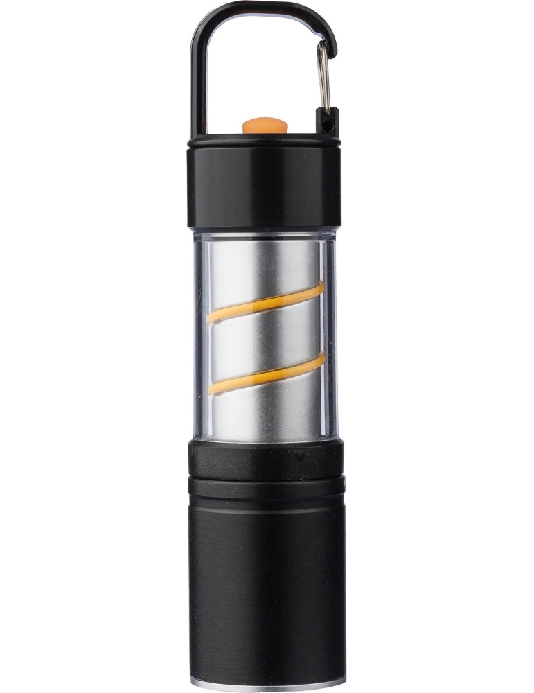 Lampe de poche COB en aluminium Vela