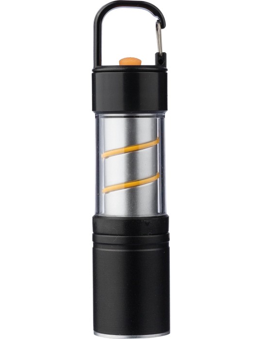 Lampe de poche COB en aluminium Vela