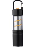 Lampe de poche COB en aluminium Vela