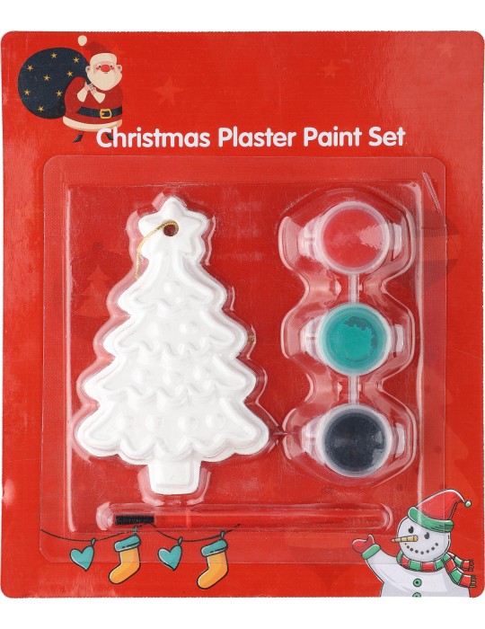 Coffret de peinture ‘Sapin de Noël’ en PS Amaris