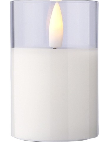 Bougie LED en PP Serin 2