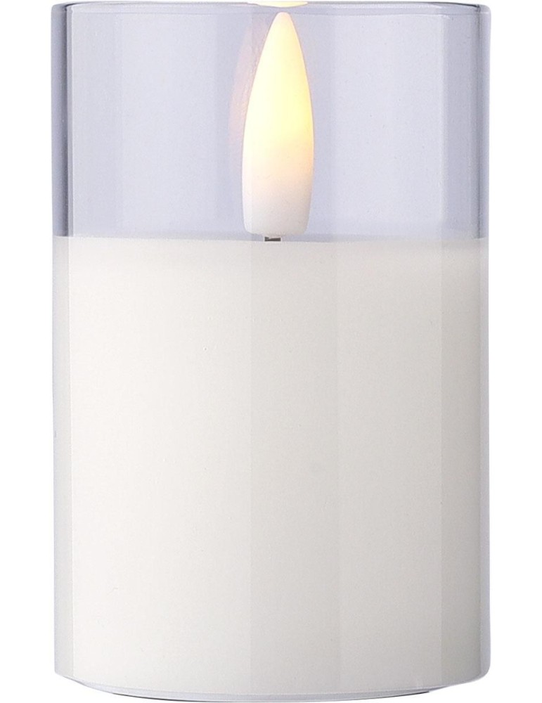 Bougie LED en PP Serin