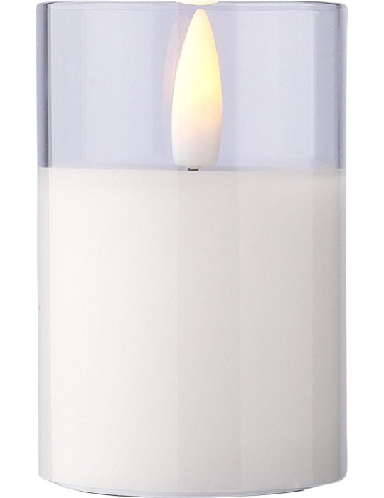Bougie LED en PP Serin