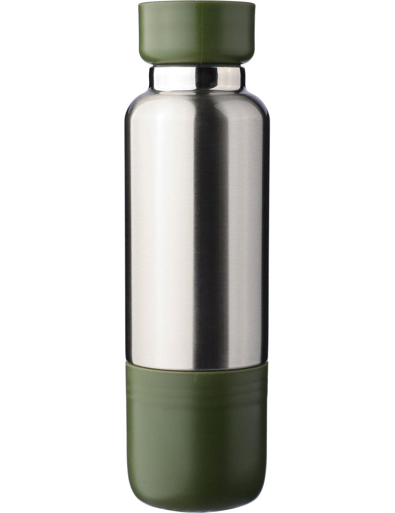 Gourde double paroi de 500 ml en acier inoxydable Zev