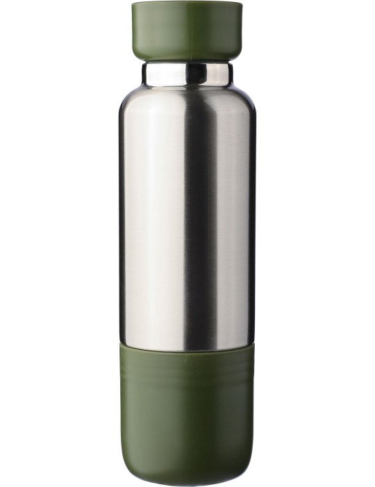 Gourde double paroi de 500 ml en acier inoxydable Zev