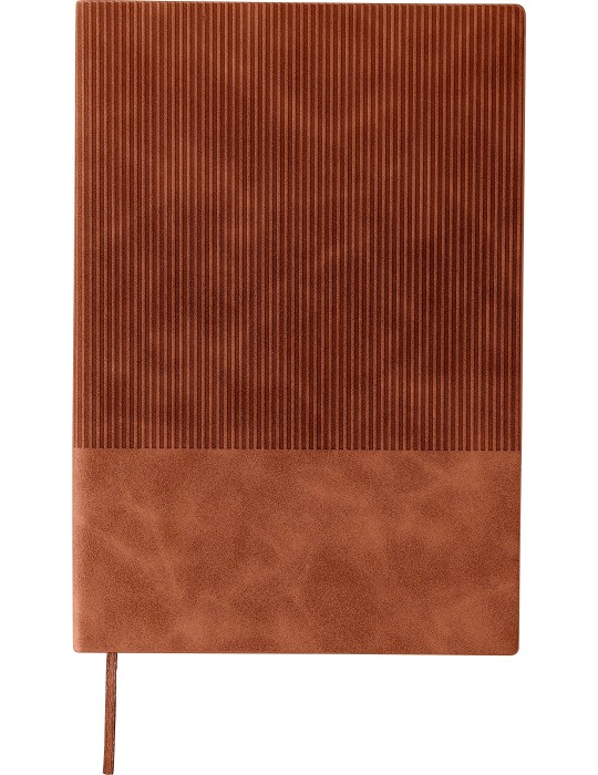 Carnet A5 en PU recyclé Elian