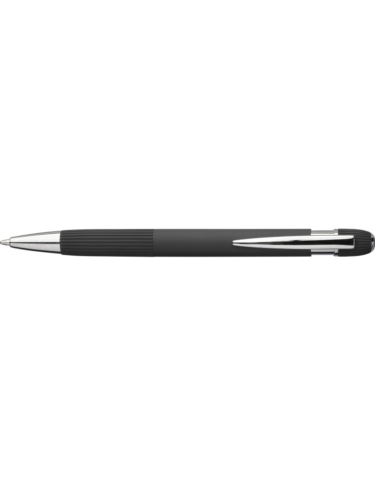 Stylo à bille en aluminium recyclé Mael