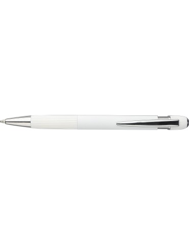 Stylo à bille en aluminium recyclé Mael 2