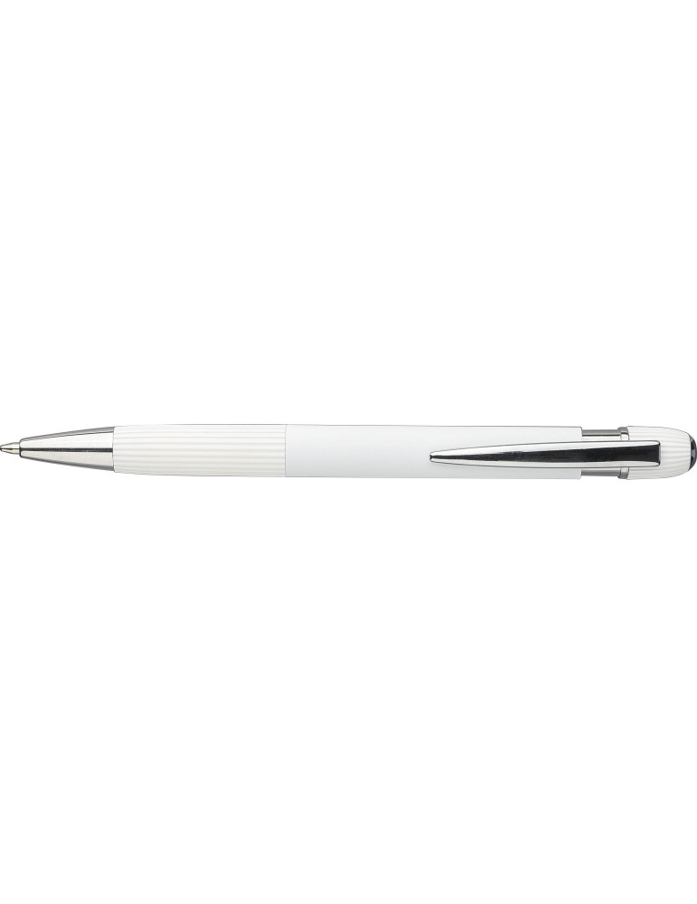 Stylo à bille en aluminium recyclé Mael