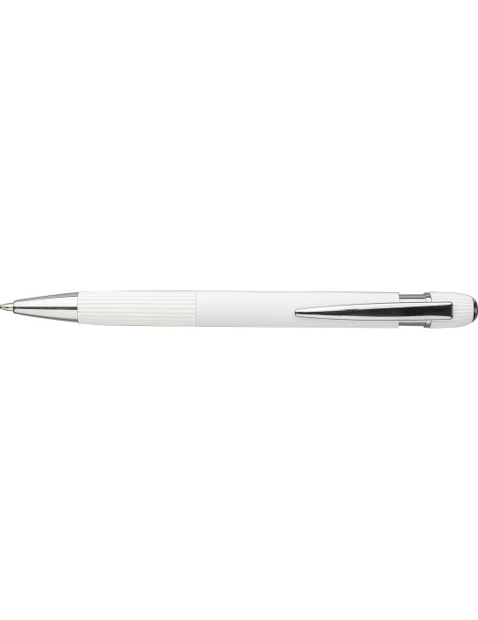 Stylo à bille en aluminium recyclé Mael