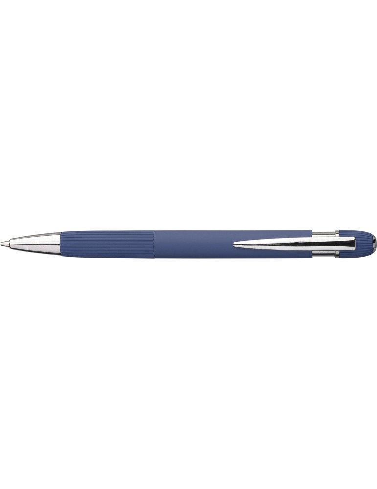 Stylo à bille en aluminium recyclé Mael