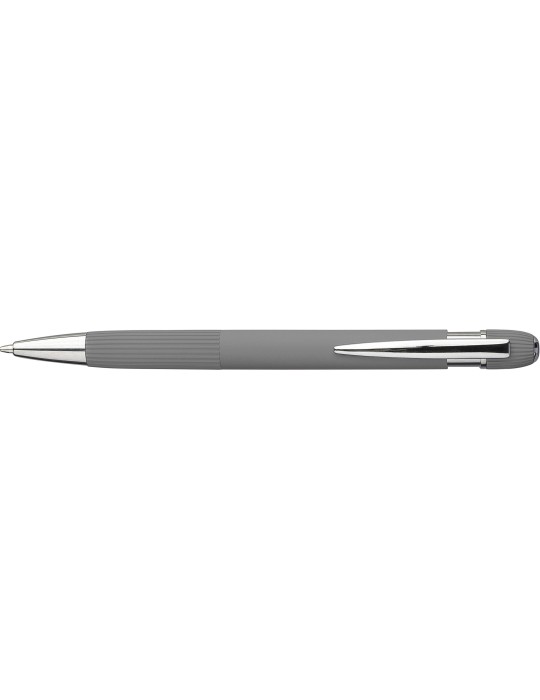 Stylo à bille en aluminium recyclé Mael
