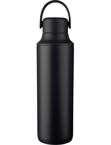 Gourde double paroi de 500 ml en acier inoxydable Omari