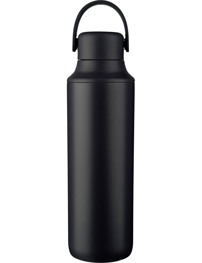 Gourde double paroi de 500 ml en acier inoxydable Omari