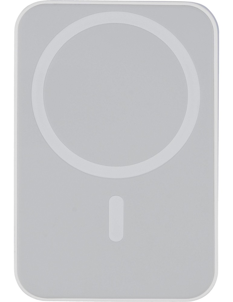 Power bank sans fil en ABS recyclé Miren