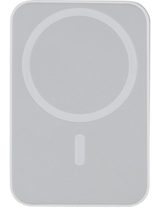Power bank sans fil en ABS recyclé Miren