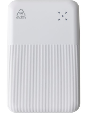 Power bank en ABS recyclé Tavi 2