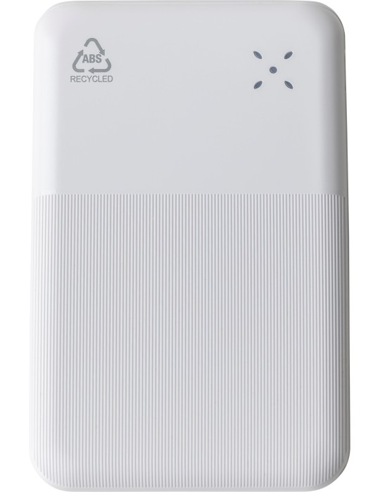 Power bank en ABS recyclé Tavi