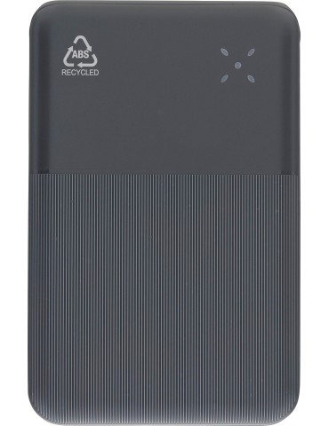 Power bank en ABS recyclé Rayen