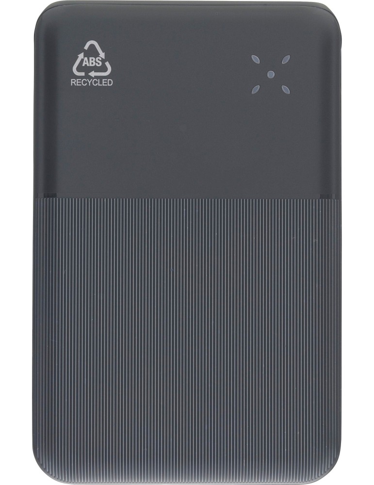 Power bank en ABS recyclé Rayen