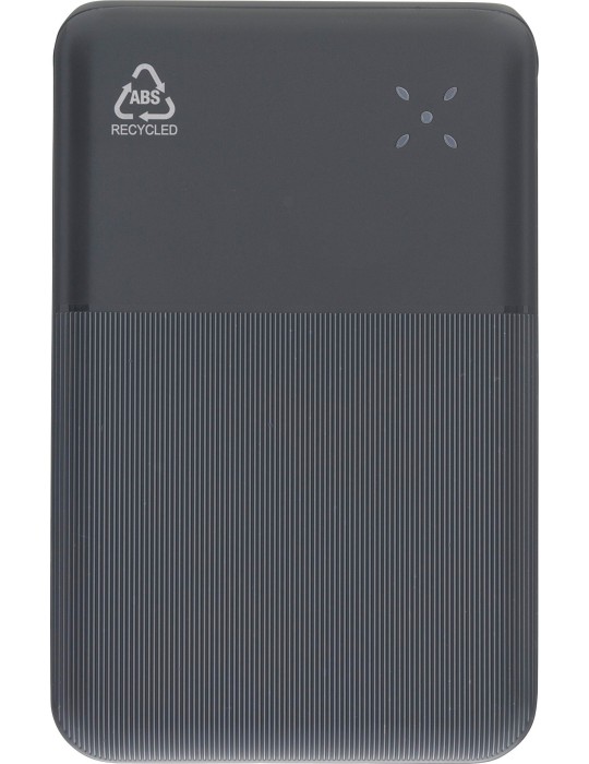 Power bank en ABS recyclé Rayen