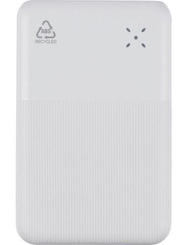 Chargeur rechargeable en ABS recyclé Rayen 2