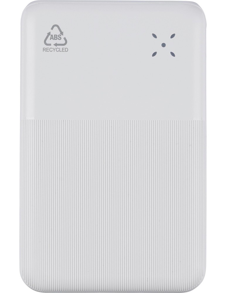 Power bank en ABS recyclé Rayen
