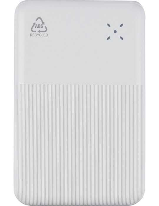 Power bank en ABS recyclé Rayen