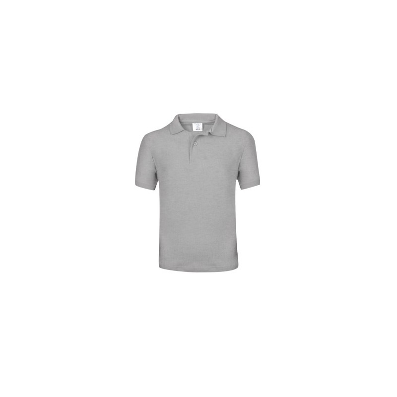 Polo Enfant Couleur Personnalisé YPS180 "keya" Matières : coton Taille textile : XL Couleurs : bleu clair personnalisation sur m