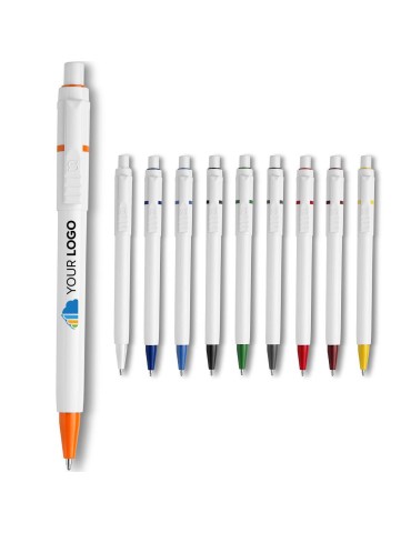 Stylo à Bille Personnalisé en ABS Baron - Cadeau d'entreprise
