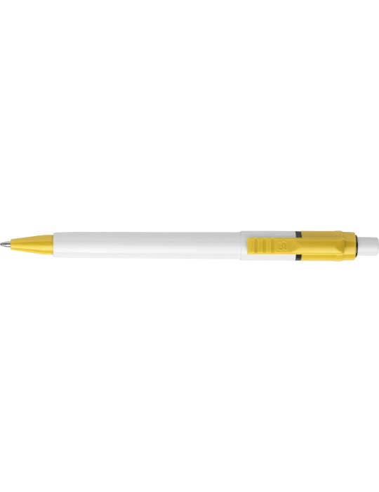 Stylo Bille Personnalisé en ABS Baron - Objet Publicitaire
