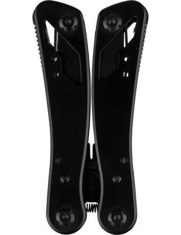 Pince multifonction en aluminium noir Ariane