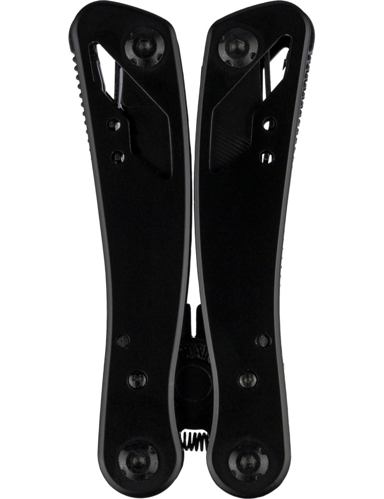 Pince multifonction en aluminium noir Ariane