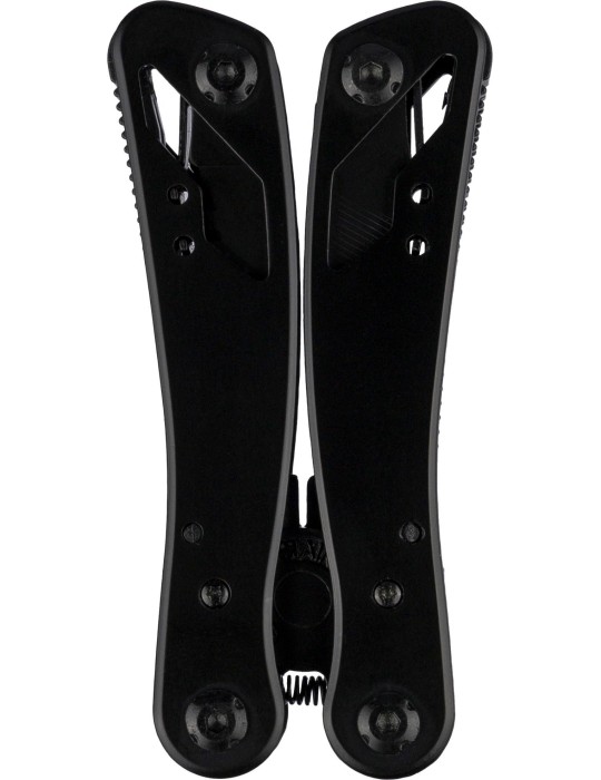 Pince multifonction en aluminium noir Ariane