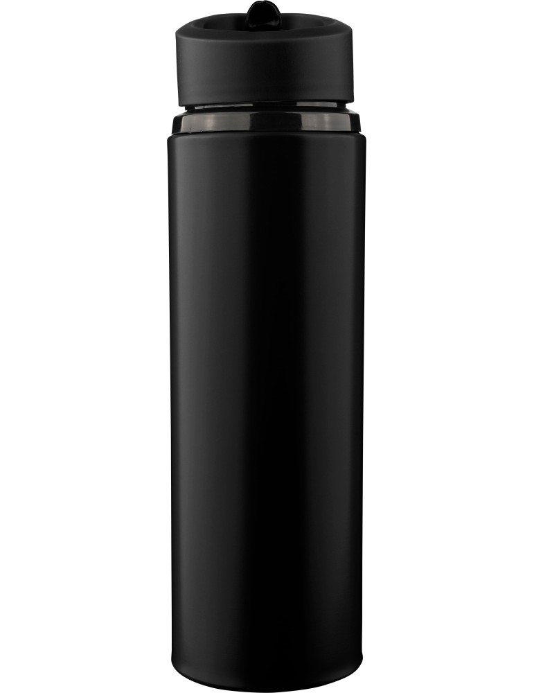 Gourde de 500 ml en acier inoxydable recyclé Zeno