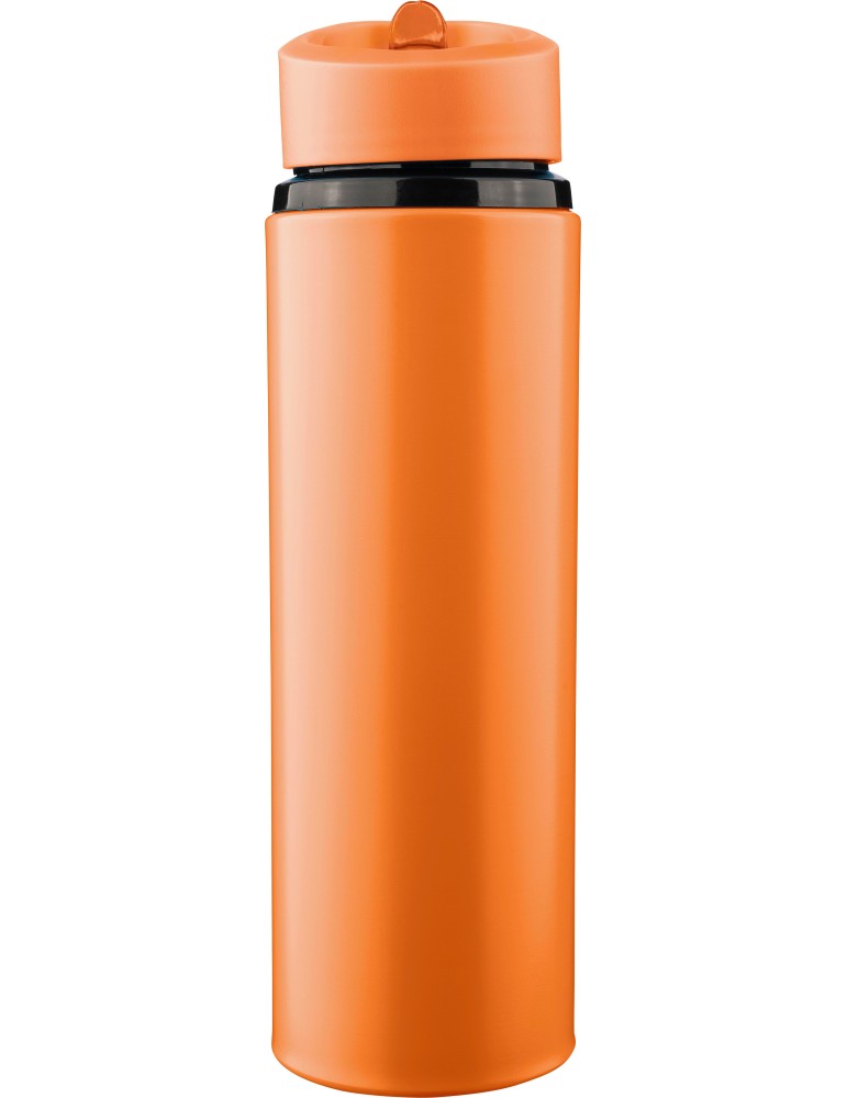 Gourde de 500 ml en acier inoxydable recyclé Zeno